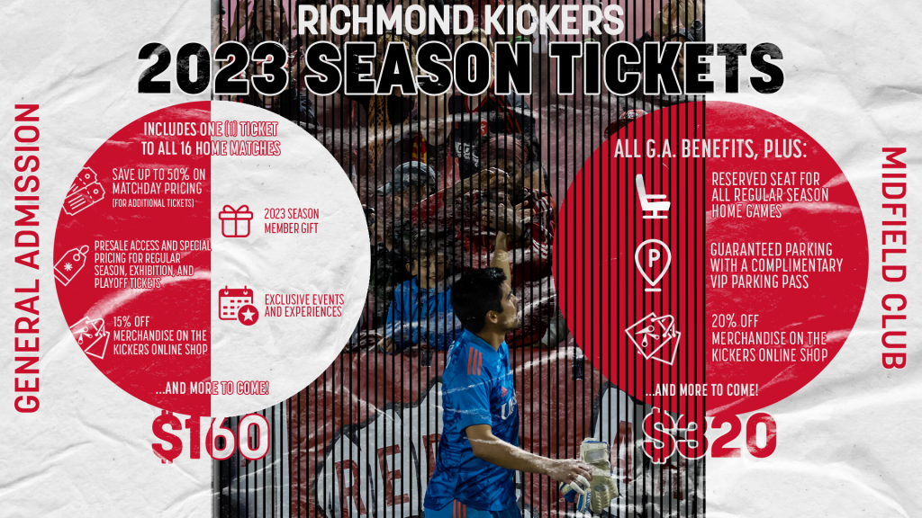 2023 Season Tickets - Memphis 901 FC