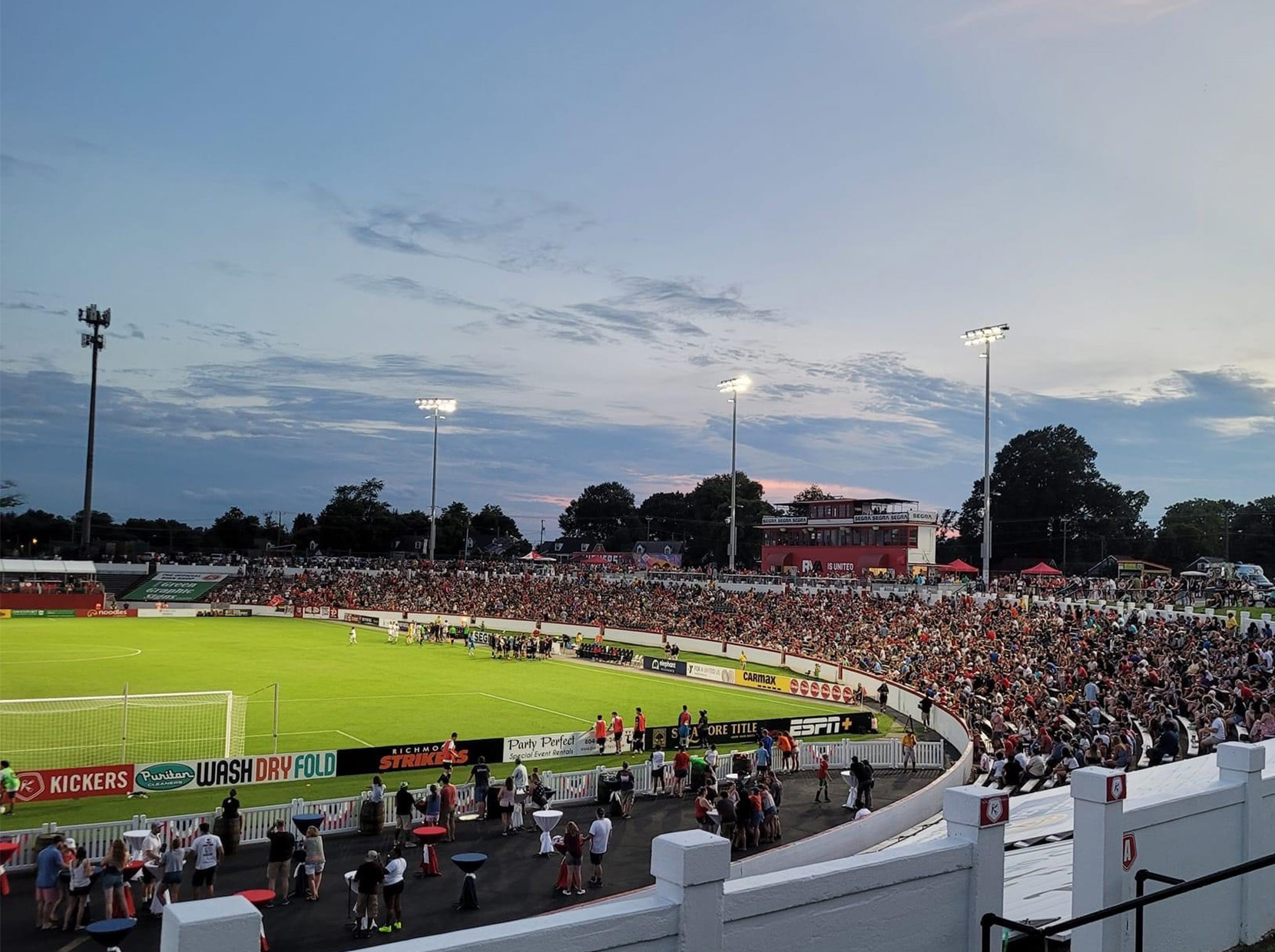 Tampa Bay Rowdies expand to full stadium capacity Friday