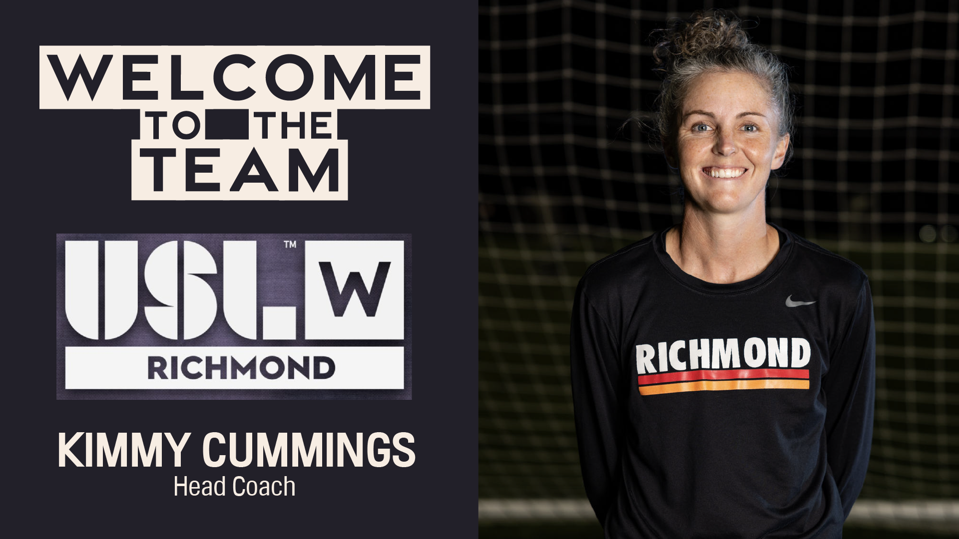 W League RVA Appoints Kimmy Cummings Head Coach - Richmond Kickers