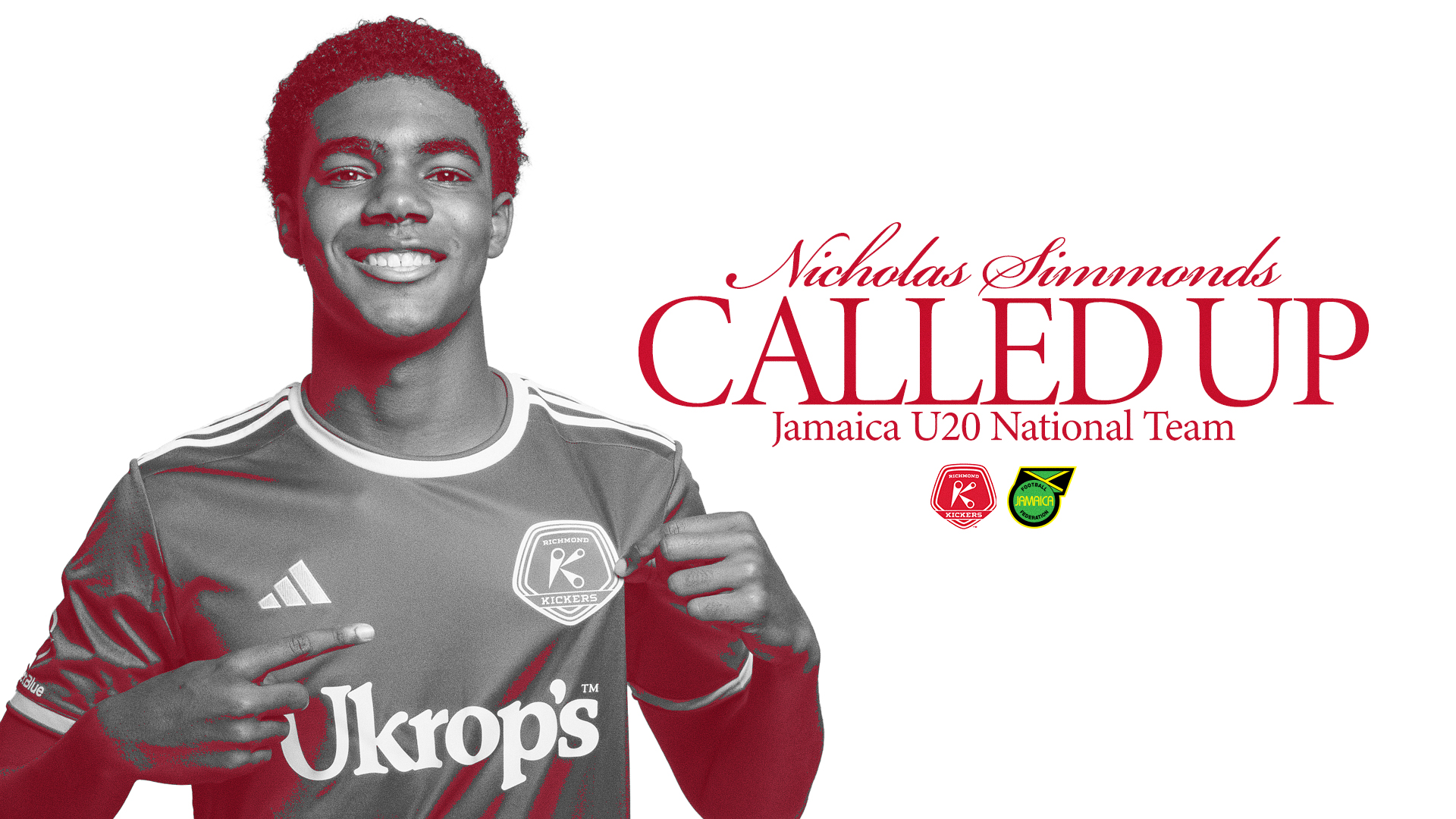 Nicholas Simmonds Earns Call-Up To Jamaica U20 National Team Training Camp in Mexico featured image