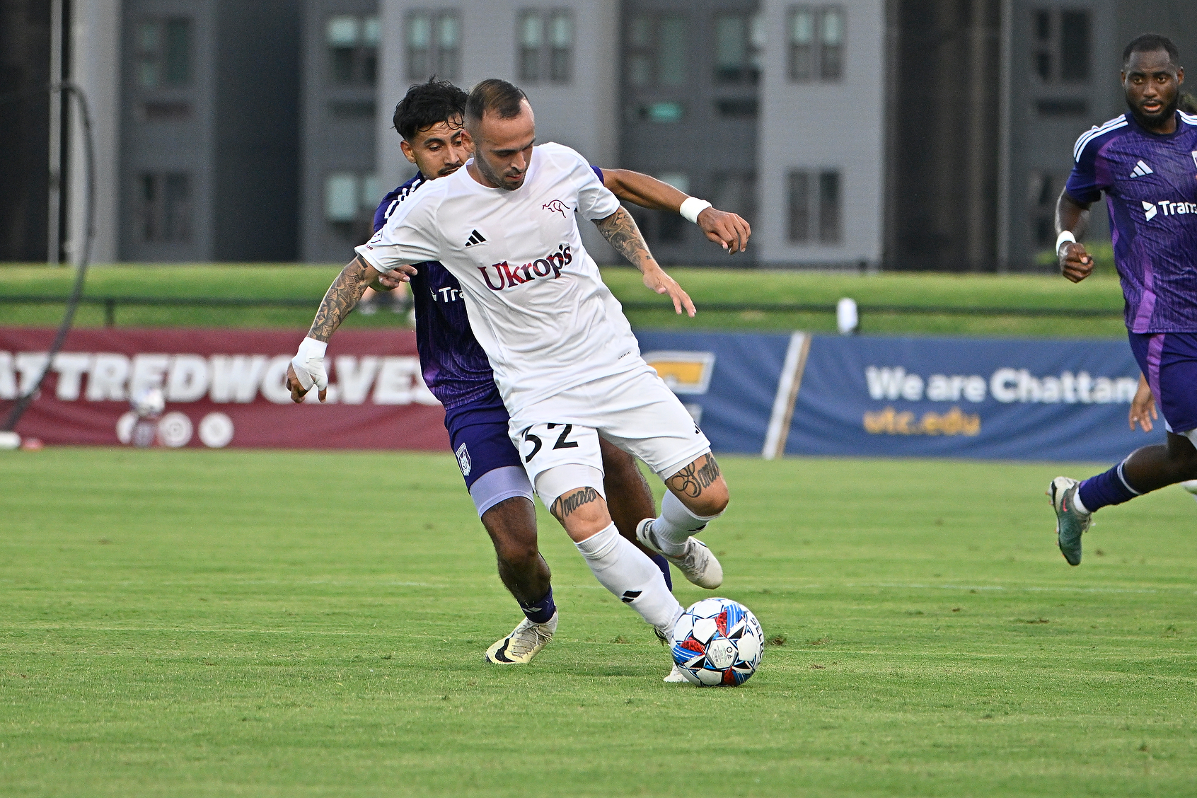 Match Recap: Kickers Fall On The Road At Chattanooga featured image
