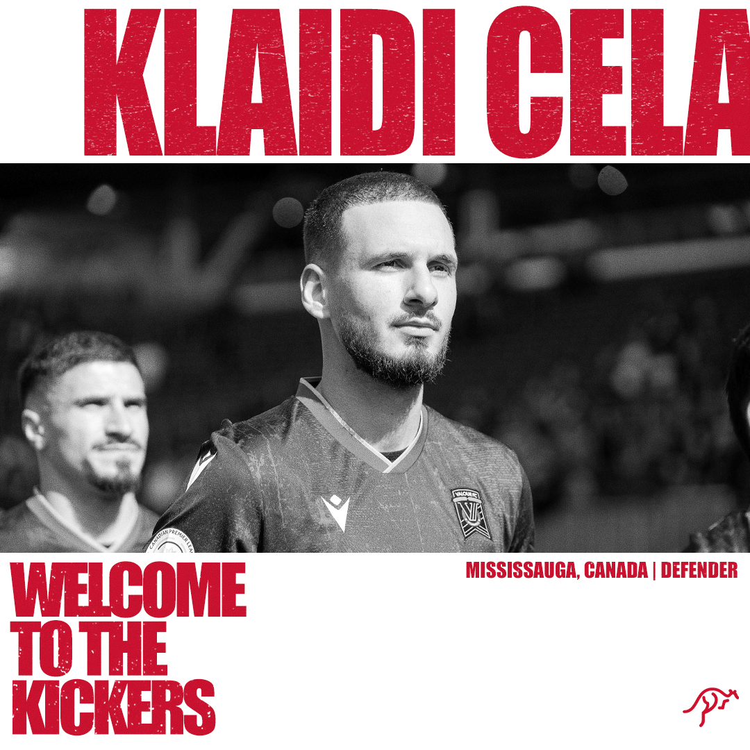 Gritty Veteran Defender Klaidi Cela Joins Kickers featured image