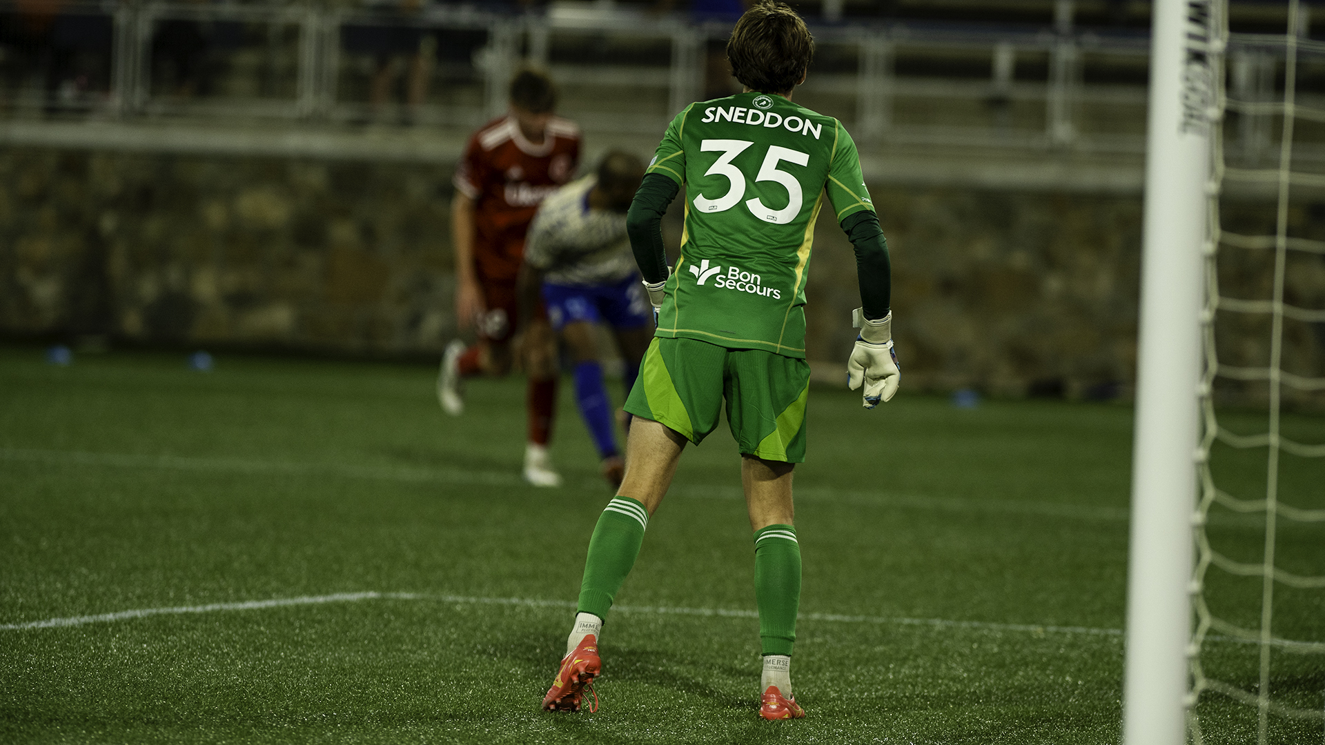 Match Recap: Kickers Topple Second-Place Charlotte Independence; Sneddon Earns Clean Sheet In Second-Ever Start featured image